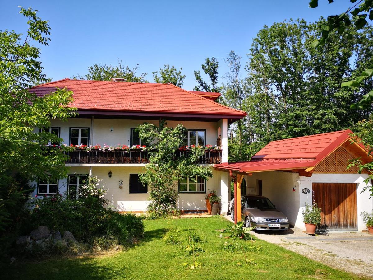 Apartment Heidelinde Гмунден Екстериор снимка
