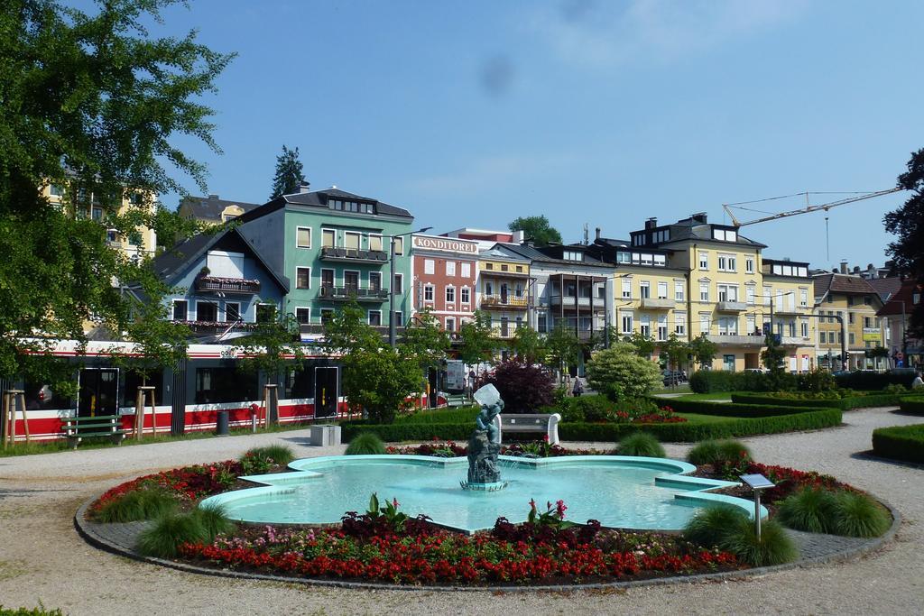 Apartment Heidelinde Гмунден Екстериор снимка